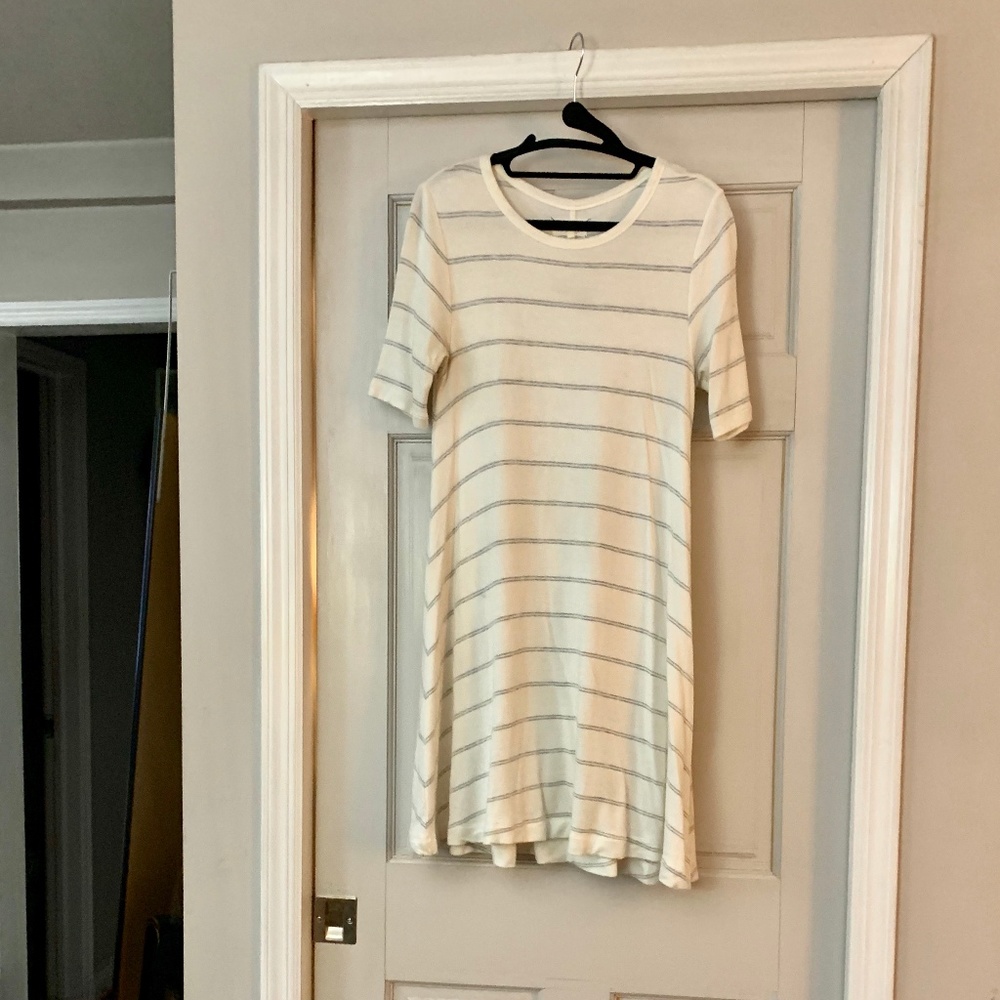 Soft swing dress